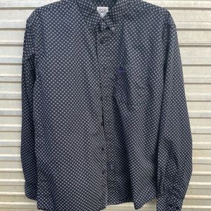 cinch button up